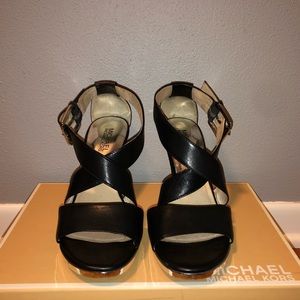 MICHAEL KORS strappy heels